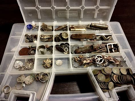 metal detecting finds box|metal detecting finds near me.